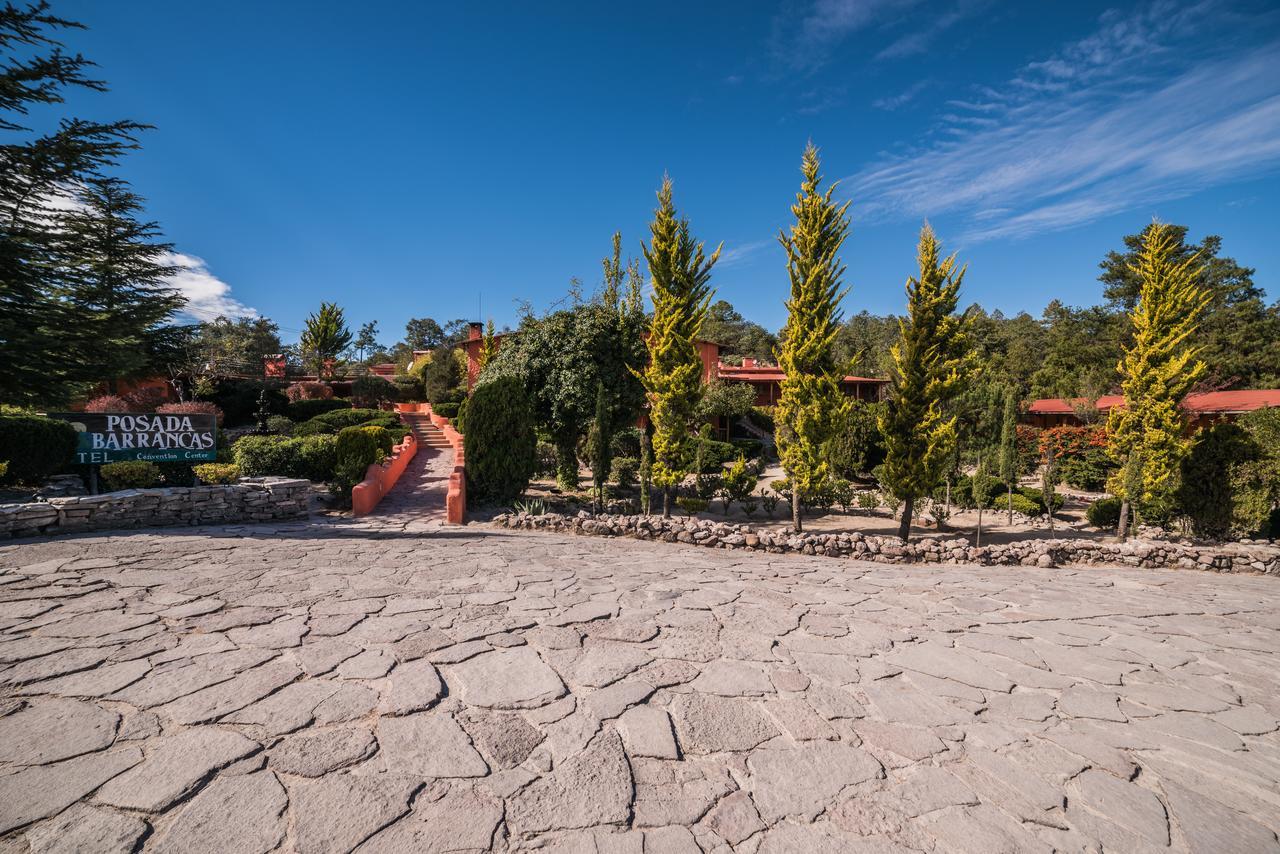 Hotel Barrancas Del Cobre A Balderrama Hotel Collection Areponapuchi Exterior foto