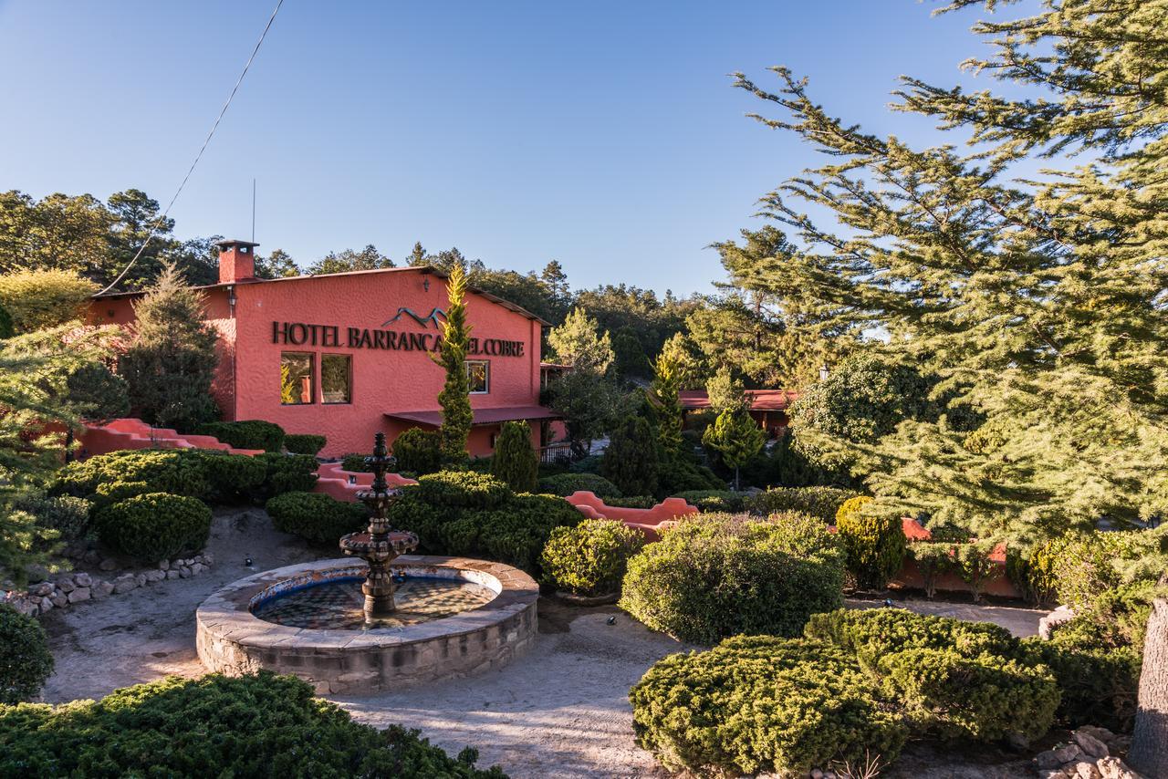 Hotel Barrancas Del Cobre A Balderrama Hotel Collection Areponapuchi Exterior foto