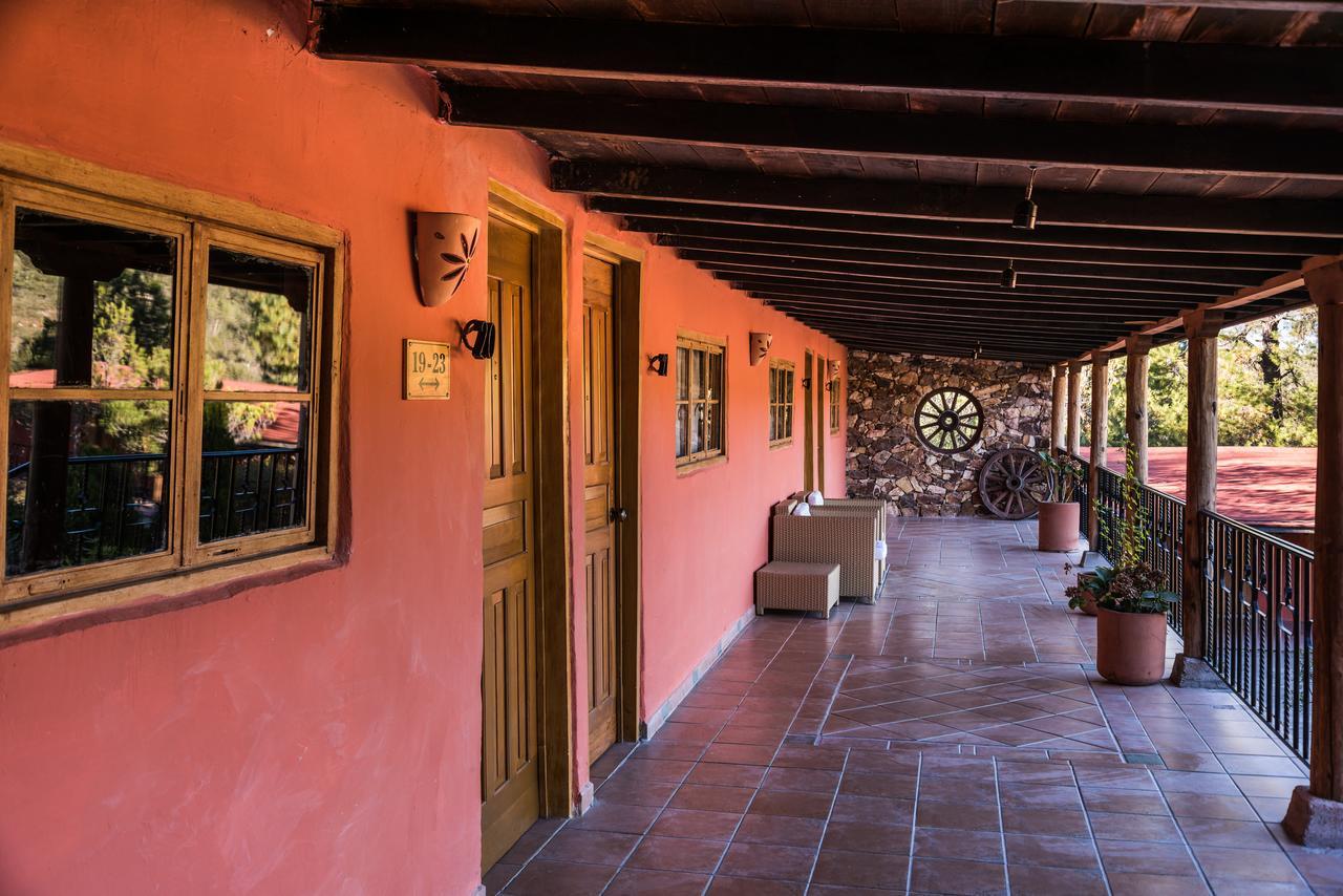 Hotel Barrancas Del Cobre A Balderrama Hotel Collection Areponapuchi Exterior foto