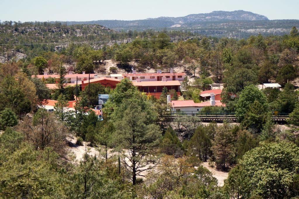 Hotel Barrancas Del Cobre A Balderrama Hotel Collection Areponapuchi Exterior foto